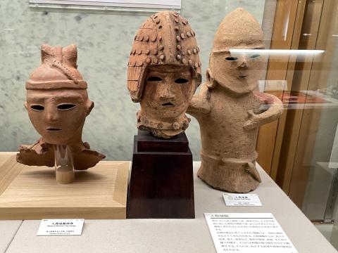 人物埴輪