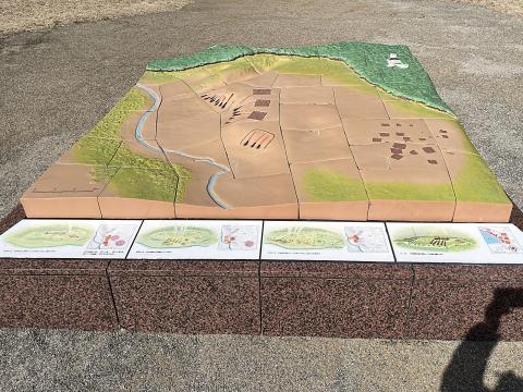 ハニワ工場公園ジオラマ