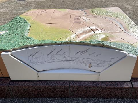 ハニワ工場公園ジオラマ