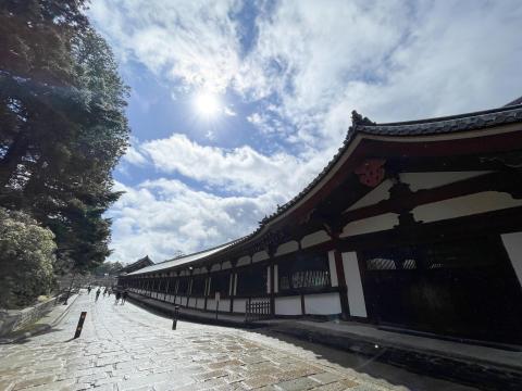 大仏殿回廊