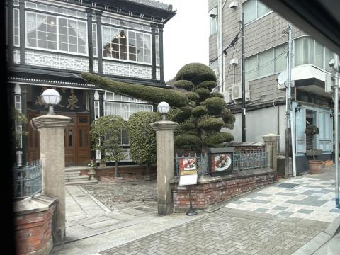 神戸の坂道