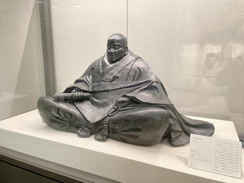 平清盛坐像