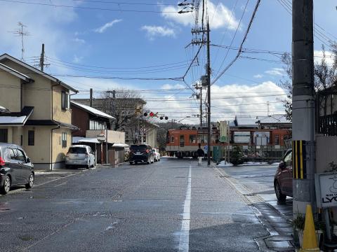 叡電岩倉駅