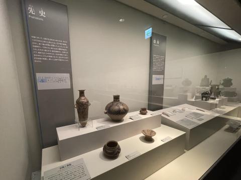 中国先史時代の彩陶と黒陶
