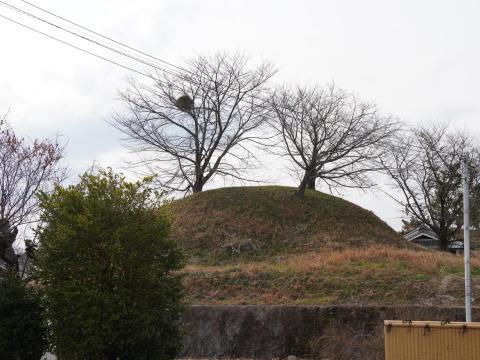 岩屋山古墳