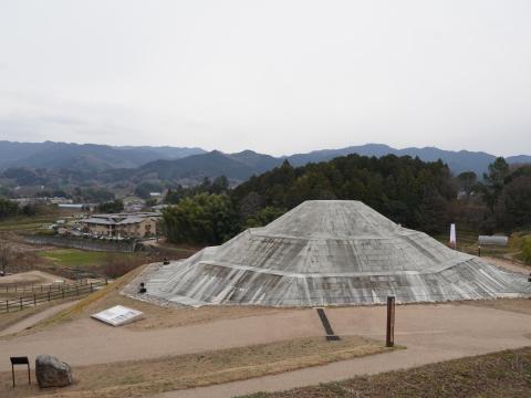 牽牛子塚古墳