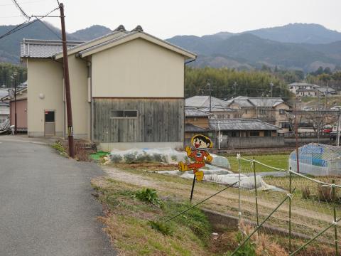 飛び出し坊や