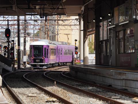 嵐電KYOTRAM