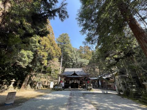 等彌神社上津尾社