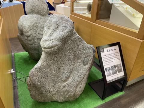 猿石（女）複製
