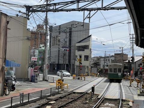 嵐電モボ301