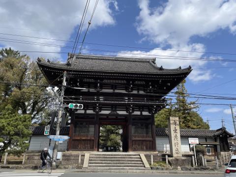 広隆寺楼門