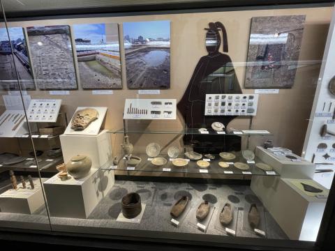 平安時代の遺跡と出土品