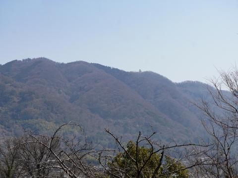 高安山