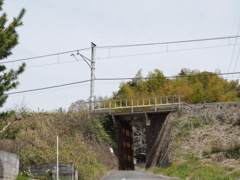 レンガの鉄道橋