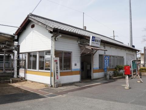 JR西 棚倉駅