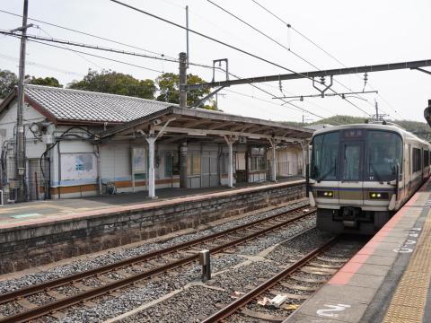 JR西 棚倉駅