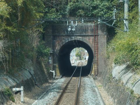 JR西 不動川トンネル