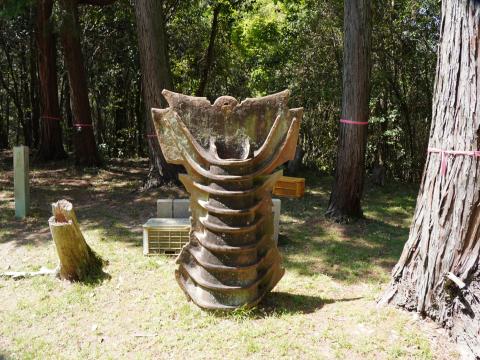 室宮山古墳の靫形埴輪