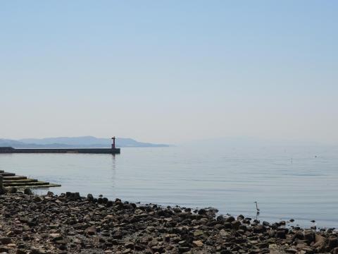 石段の浜