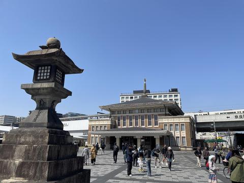 JR西 奈良駅