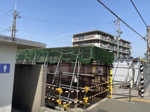 JR西 上狛駅