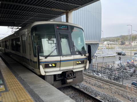 JR西 木津駅
