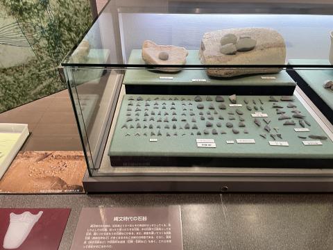 縄文時代の石器