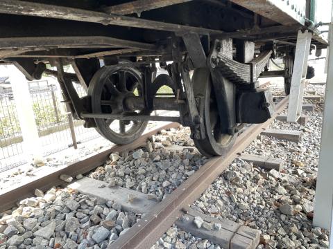 別府鉄道ハフ5