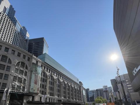 南海難波駅