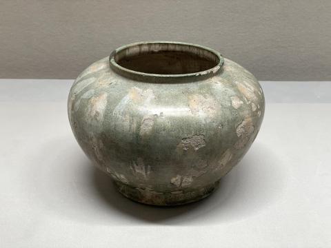 重要文化財 三彩壺