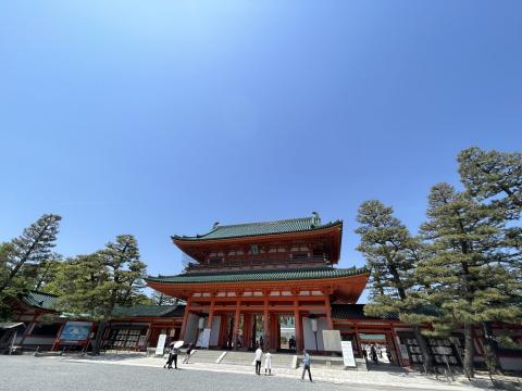 平安神宮應天門