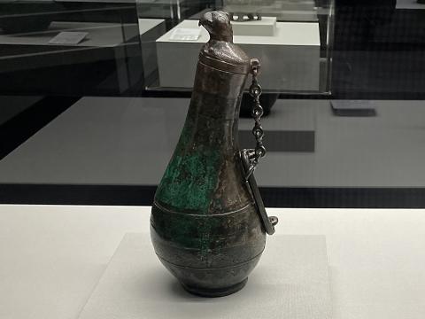 鳥蓋瓠壷