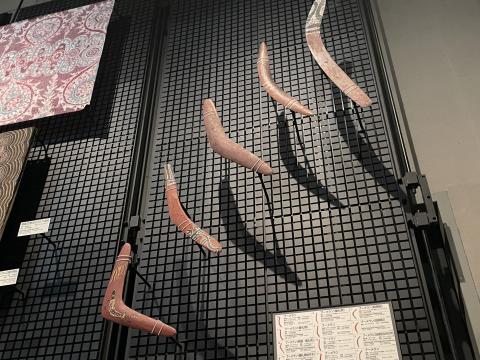 オーストラリアのブーメラン