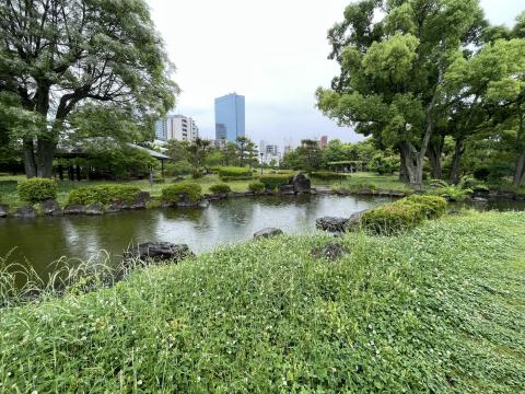 藤田邸跡庭園