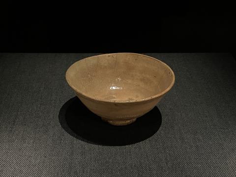 小貫入茶碗 銘雄蔵山
