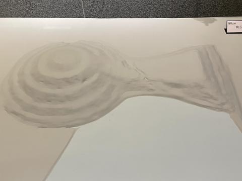 箸墓古墳模型