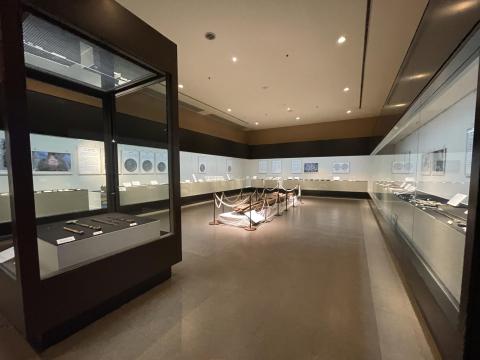 特別展「桜井茶臼山古墳」第二会場