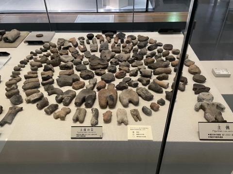 橿原遺跡 土偶