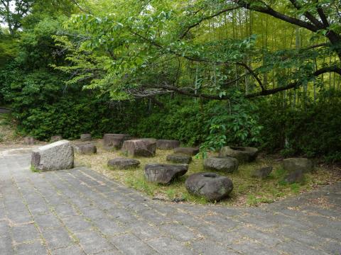 屋外展示広場