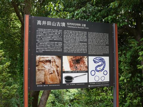 高井田山古墳