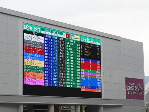 12レース