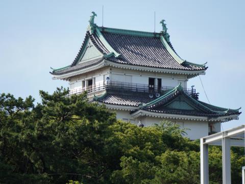 和歌山城