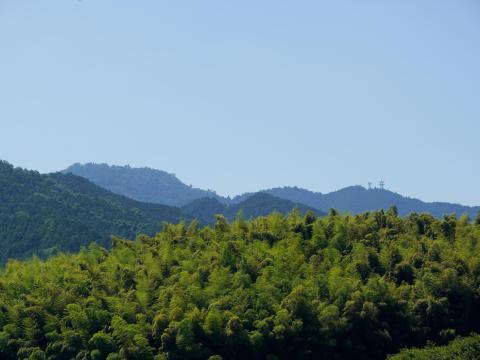 高取城跡