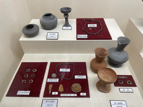 横穴の副葬品