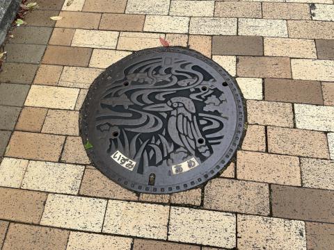 マンホールの蓋