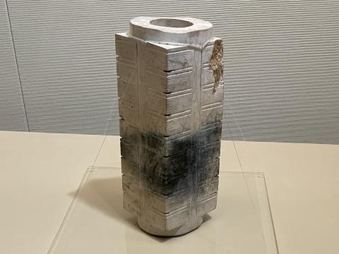 獣面文琮