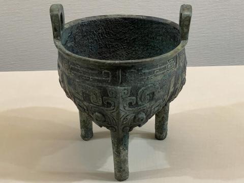 饕餮文鬲鼎