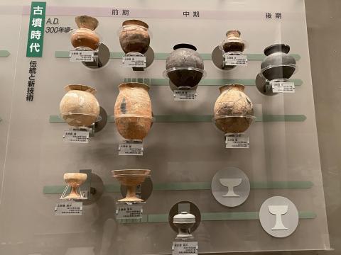 土師器、須恵器