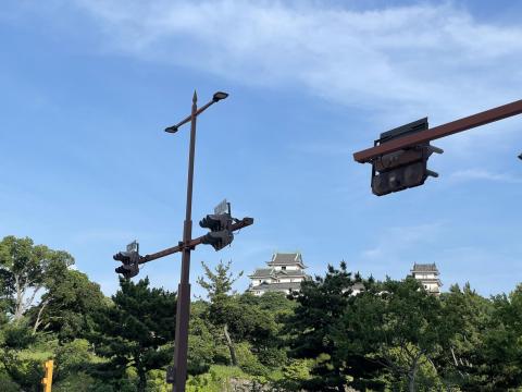和歌山城